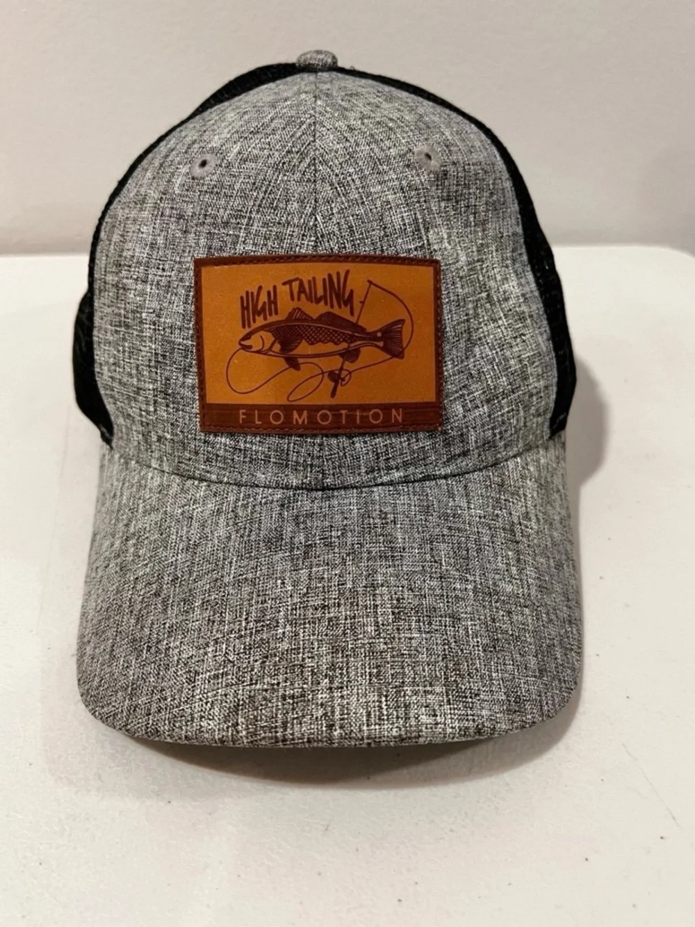 High Tailing Flomotion Trucker Hat Fishing Hat Cap Outdoor.